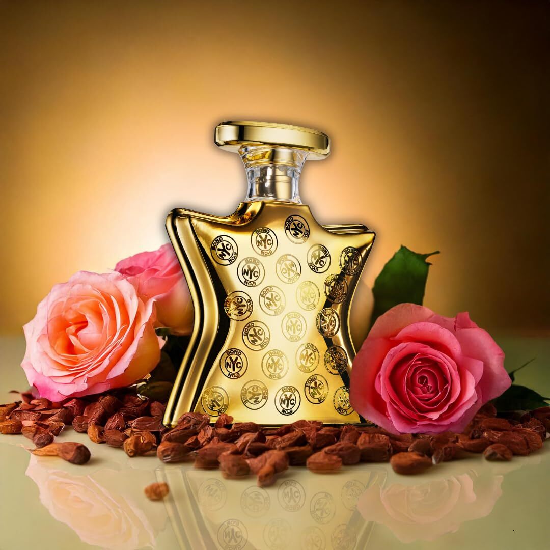 Bond No.9 New York Signature Eau De Parfum Spray 100ml Unisex Oud Rose Musk Scent Amber Woody Floral Long Lasting Luxury Gift Box for Men Women W26091 - view 5