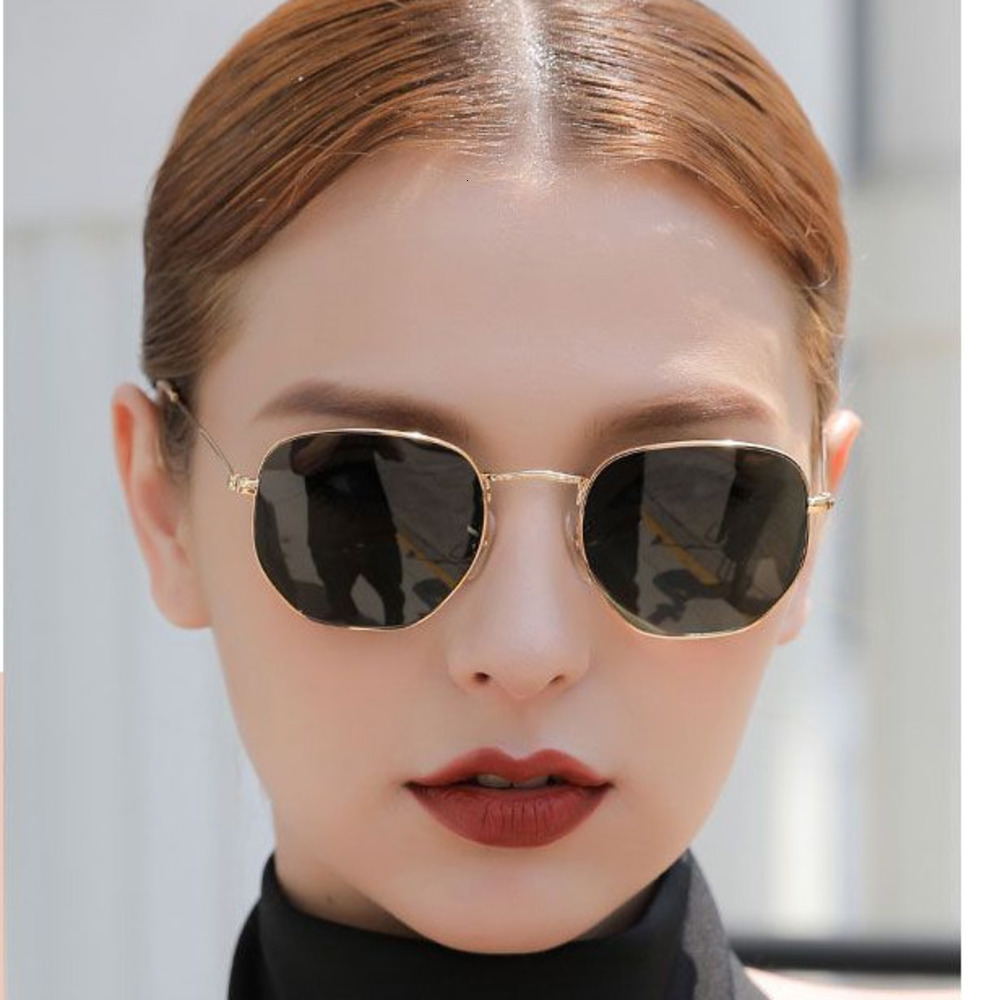 Polygon Retro Elite Eyewear Women Lightweight Design Outdoor Elite Sunglasse Polygon Sunglasses For Women Trendy Small Frame Colorful Ocean Lens - view 9