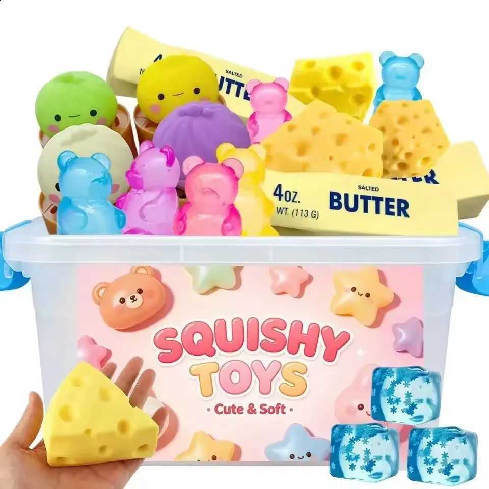 NeDoh Mystery Surprise Box - Slow Rise Squishy Toys Ice Cream Cake Shaped Squeeze Toys Anti-Stress Sensory Toys For ADHD Q260911 - view 4