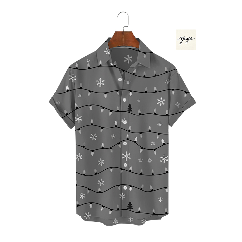 Casual Mens T-Shirt with Unique Graphic Prints - Comfortable Short Sleeves for Everyday Wear - view 3