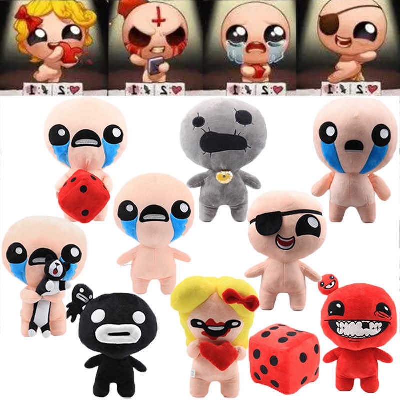 30cm The Binding of Isaac Plush Toys Afterbirth Rebirth Syuffed Doll Game Cartoon ISAAC Plushies Gifts Children Kids Xmas Gifts S260911SN87