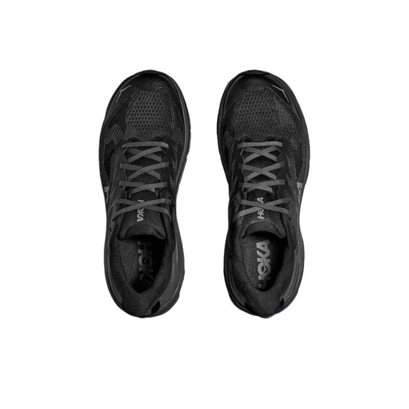 HOKA ONE ONE Challenger 8 Men Women Low-Top Trail Running Shoes Versatile Comfort Breathable Outdoor Sneakers Black With Box - view 6