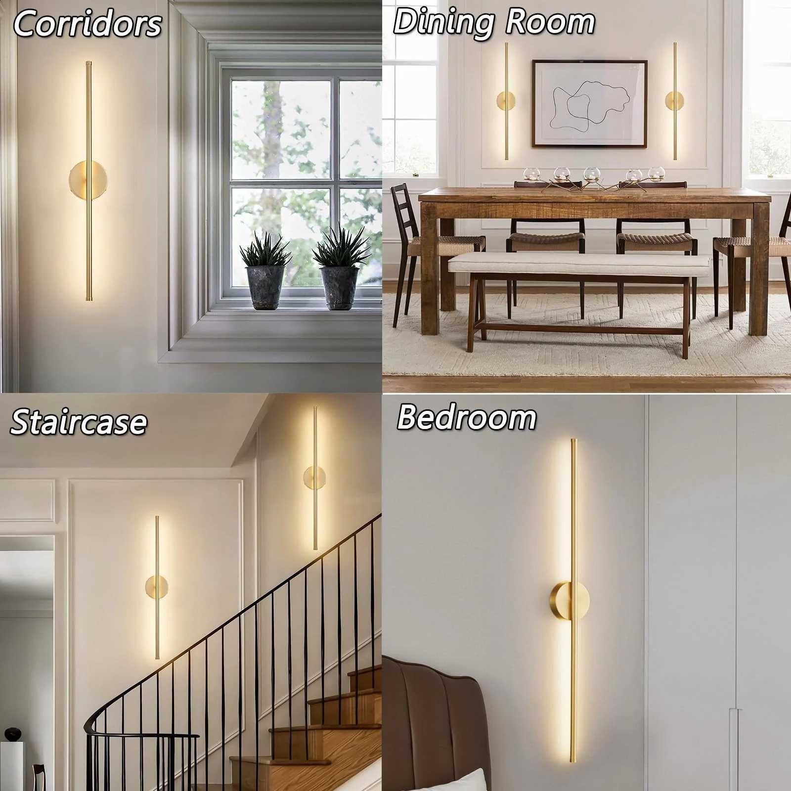 Set of 2 LED Battery Wireless Wall Light with Remote Control Rechargeable Wall Lamp with Timing Function 6 W Touch Dimmable X260910 - view 7