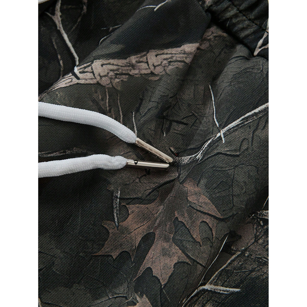 Fashion Trend Tree Branch Print Casual Pants 2025 New Hip-Hop Wide-Leg Versatile Floor-Length Pants 251217 - view 6