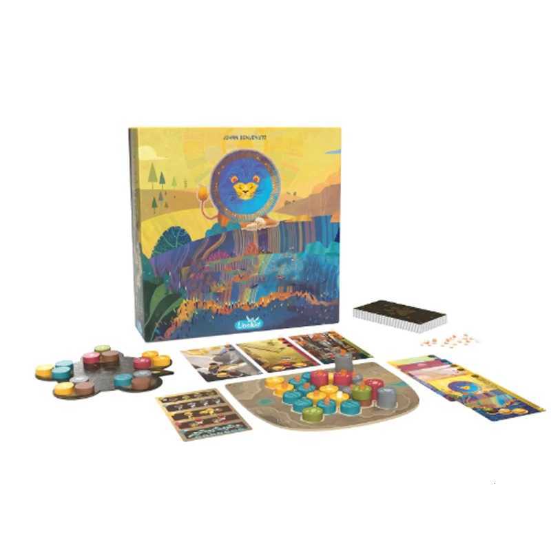 Puzzle Game Card Animal King Create HARMONIES Harmony Board Game Party Entertainment Board Game X260911 - view 3