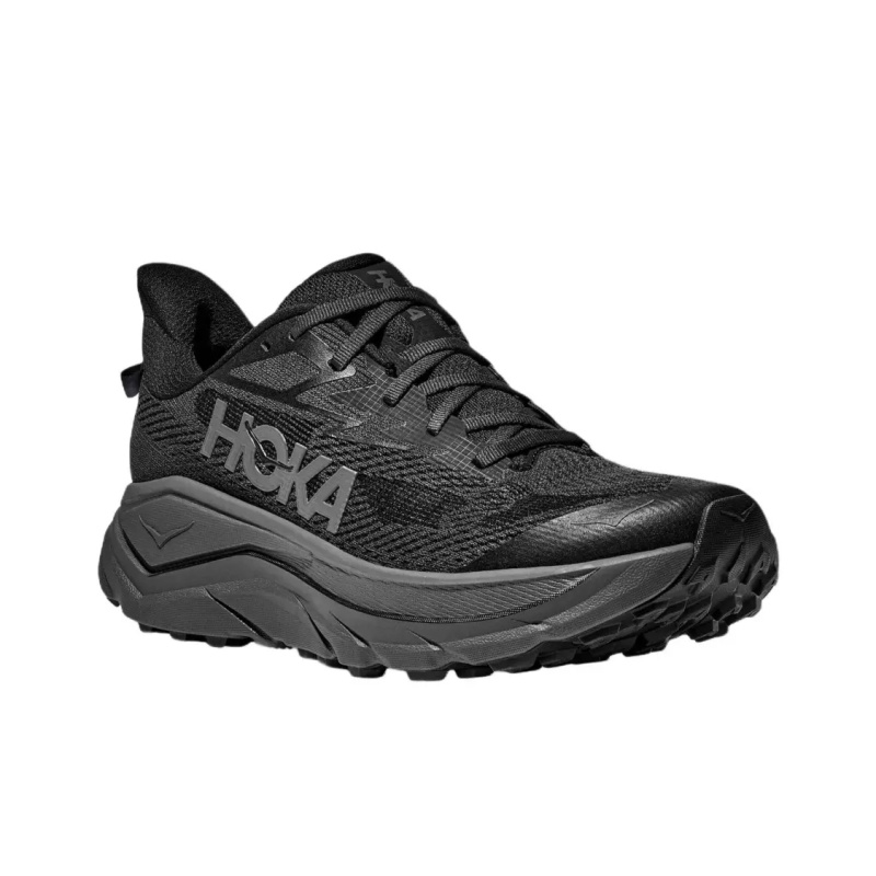 HOKA ONE ONE Challenger 8 Men Women Low-Top Trail Running Shoes Versatile Comfort Breathable Outdoor Sneakers Black With Box - view 4