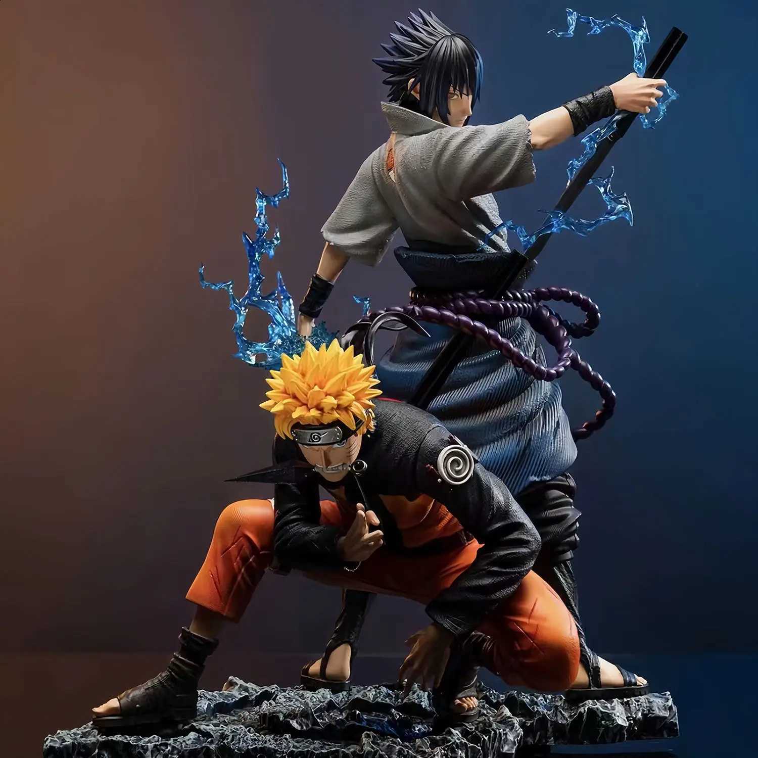 Naruto Anime Mystery Blind Box Random Ninja Characters PVC Dolls Desktop Decor Toy for Kids and Anime Fans Q260911 - view 4