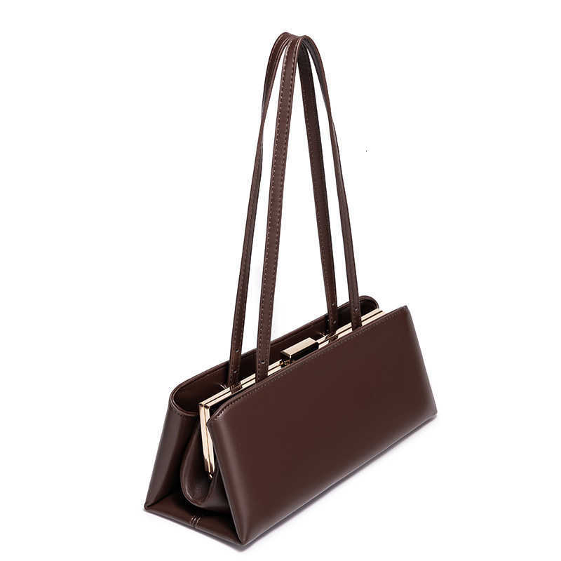 Best-selling underarm bag, retro and simple clasp bag, trendy new style handbag for women, Korean version bag shaped like a French loaf.Q260911 - view 3