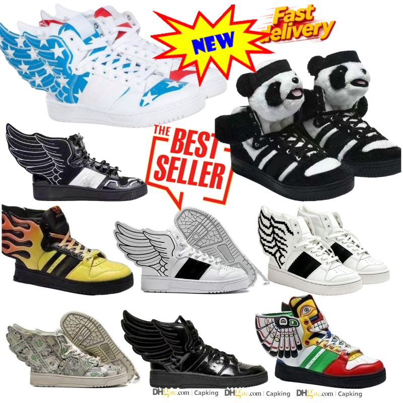 Jeremyscott Wings2.0 Scarpe Casual Con Scatola Uomo Donna 2027 Sneakers Scarpe Sportive Scarpe Da Basket Drop Ship Nuovo-image