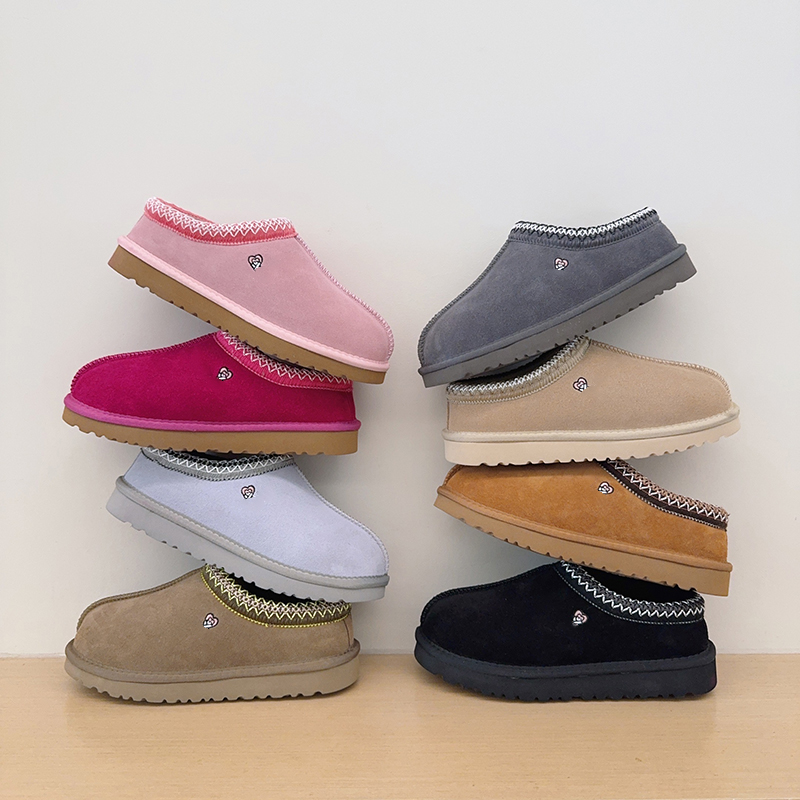 Pantofole Tasman Di Spedizione Gratuita Tazz Seme Di Senape Ciabatte In Pelliccia Di Sabbia Di Castagno Stivali Classici Con Plateau Ultra Bianco Sc-image