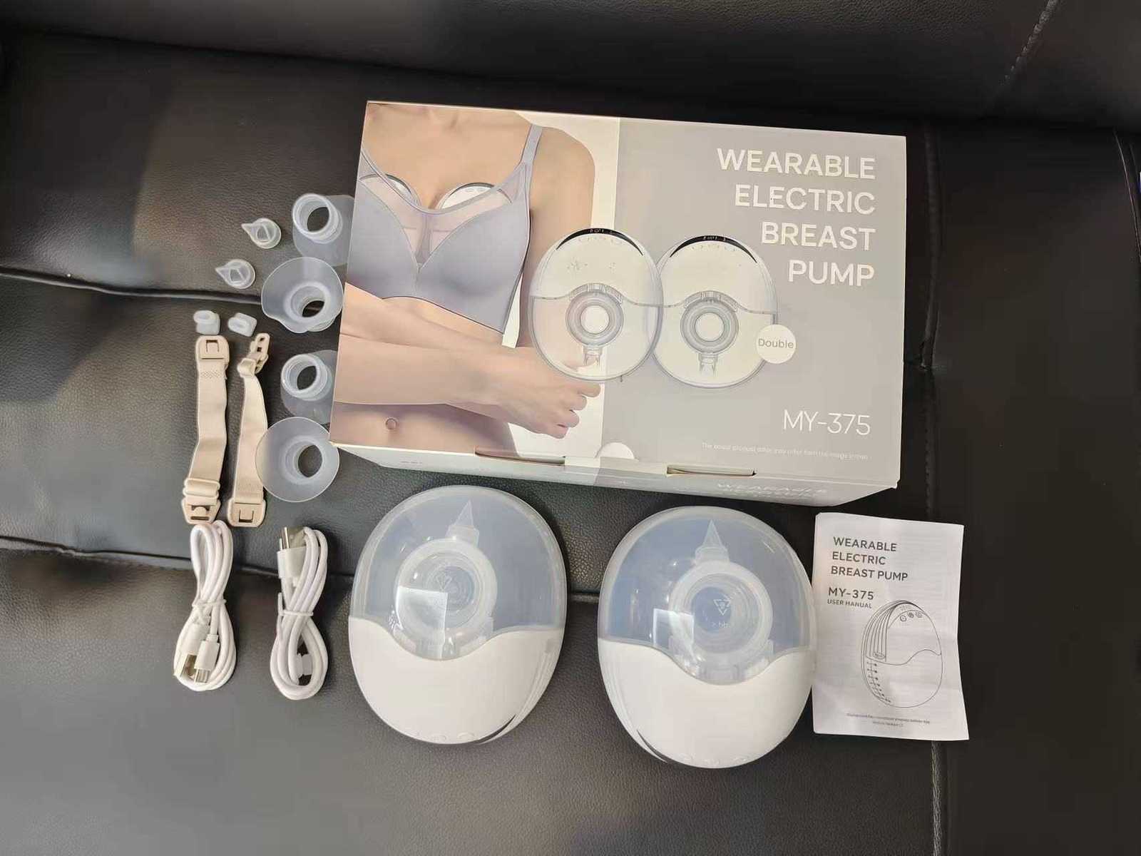 Wearable Electric Hands-Free Automatic Double Breast Pump, Pain-Free Milk Collector L260818 - view 7