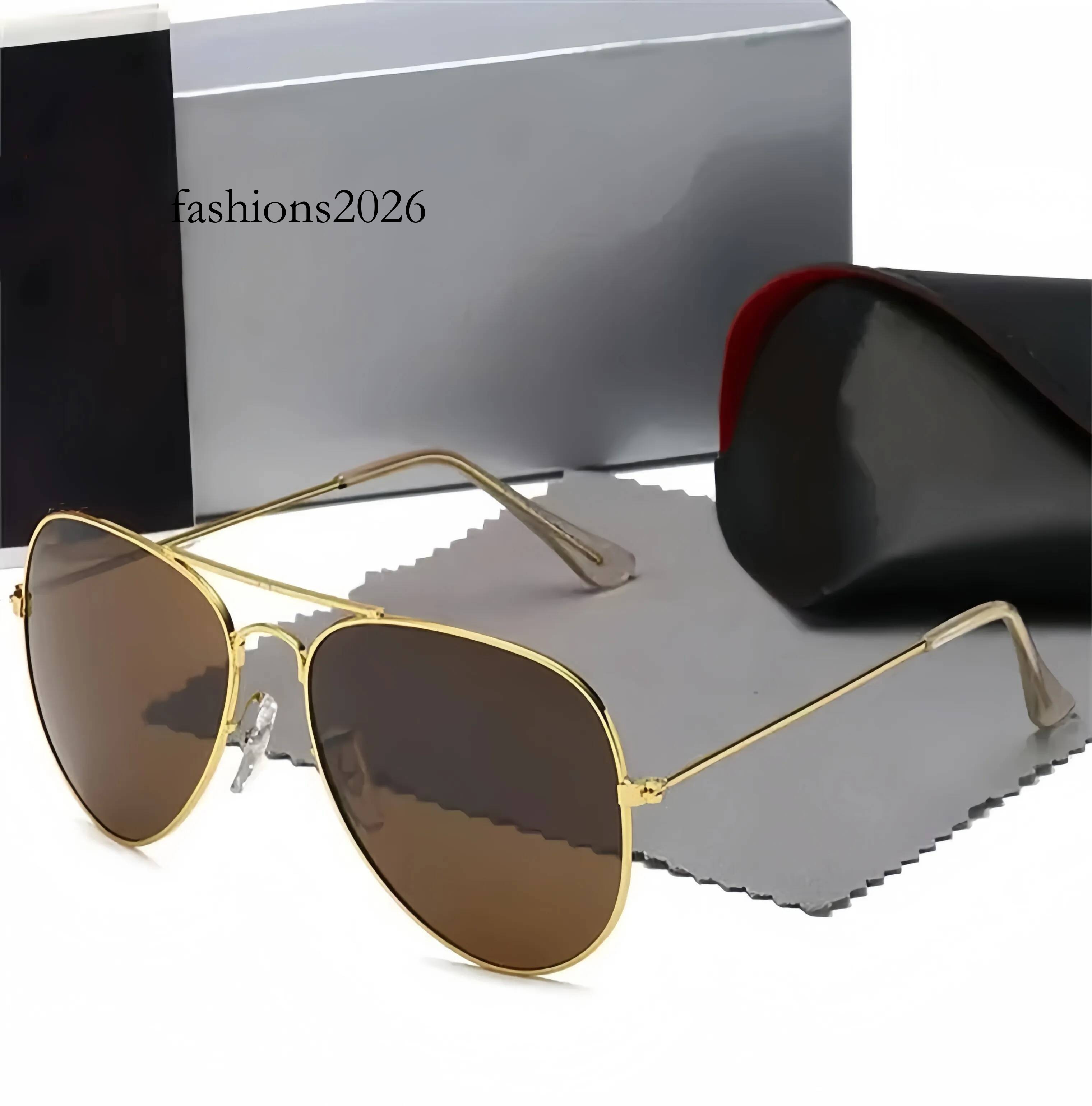 Designer Di Spedizione Gratuita RB Occhiali Da Sole Per Uomo Donna Moda Occhial…