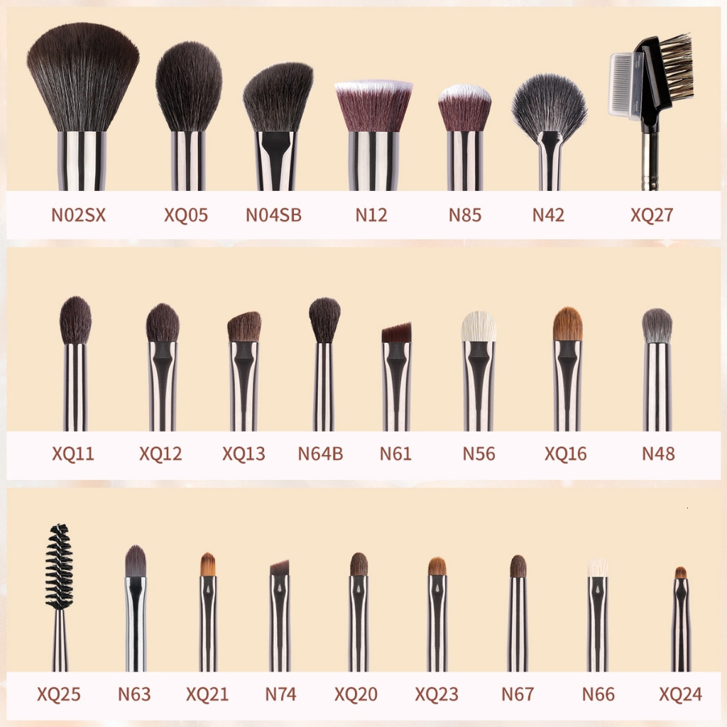OVW 24PCS Professional Makeup Brush Set Suitable For Beginners W260912 - view 4