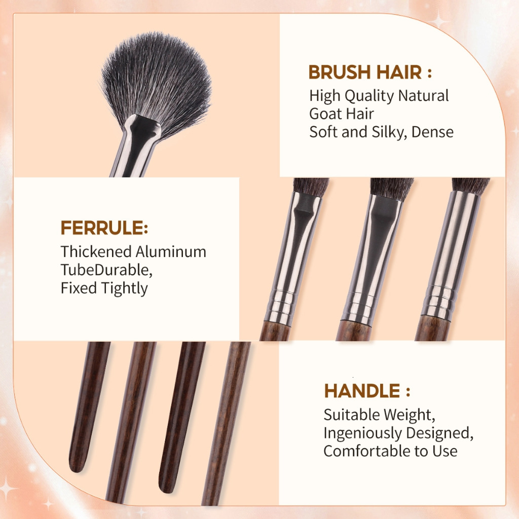 OVW 24PCS Professional Makeup Brush Set Suitable For Beginners W260912 - view 5