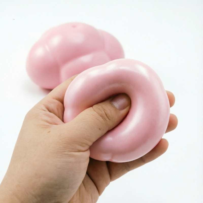 Needoh Cloud Pleaser Iridescent Pearl Sensory 3 Color Stress Ball Fast Rebound Release Daily Pressure Portable Squeeze Toy W260912 - view 6