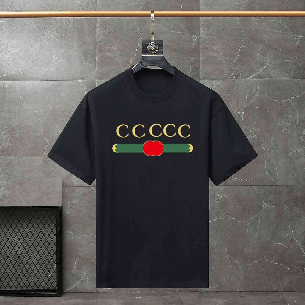 T-Shirt Firmate Estive Magliette A Maniche Corte Abiti Firmati Camicia Di Cotone Camicie Di Cotone Di Lusso Lettera Classici Di Alta Qualità T-Shirt-image