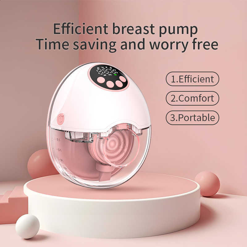 Wearable Electric Hands-Free Automatic Double Breast Pump, Pain-Free Milk Collector L260818 - view 3