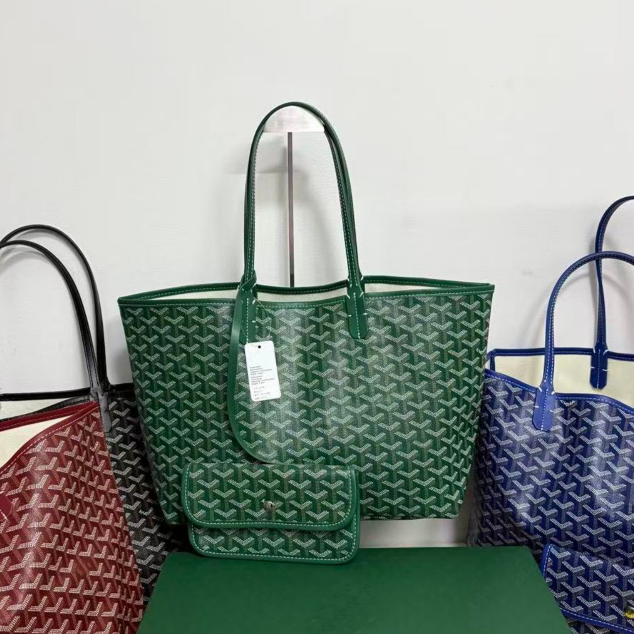 Borsa Tote St L Borsa Firmata Borsa A Tracolla Di Lusso Anjou Borsa A Tracolla Di Lusso Per Donna Alla Moda Borsa Da Spiaggia Aperta Di Grande Capac-image