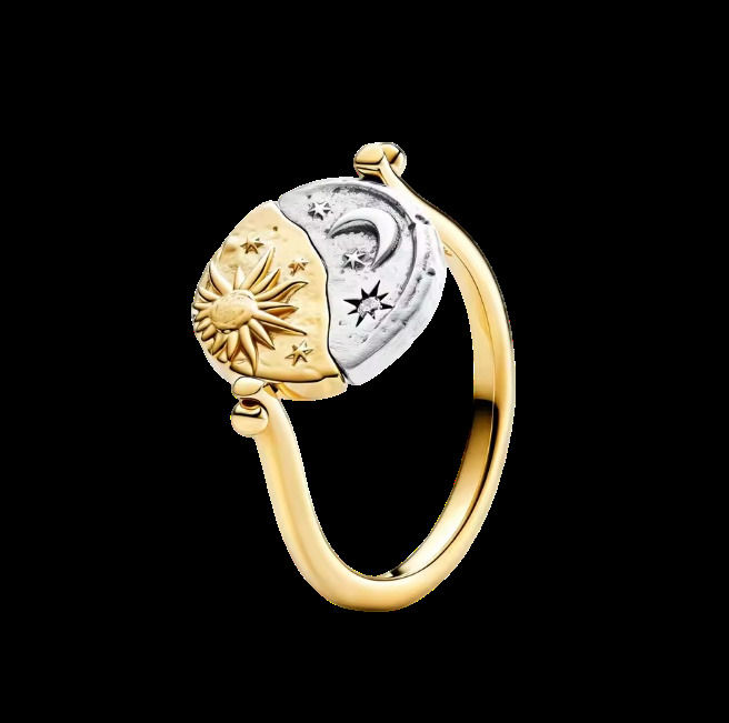 2026 Latest Multi Style 925 Sterling silver Ring with stone Love Peach Blossom Sun Moon Simple Rings for women Jewelry Women's Gift wholesale - view 5