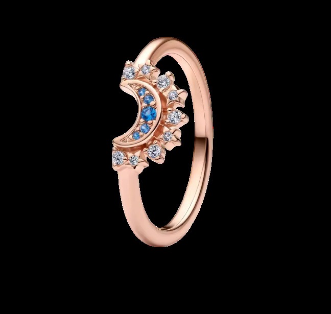 2026 Latest Multi Style 925 Sterling silver Ring with stone Love Peach Blossom Sun Moon Simple Rings for women Jewelry Women's Gift wholesale - view 4