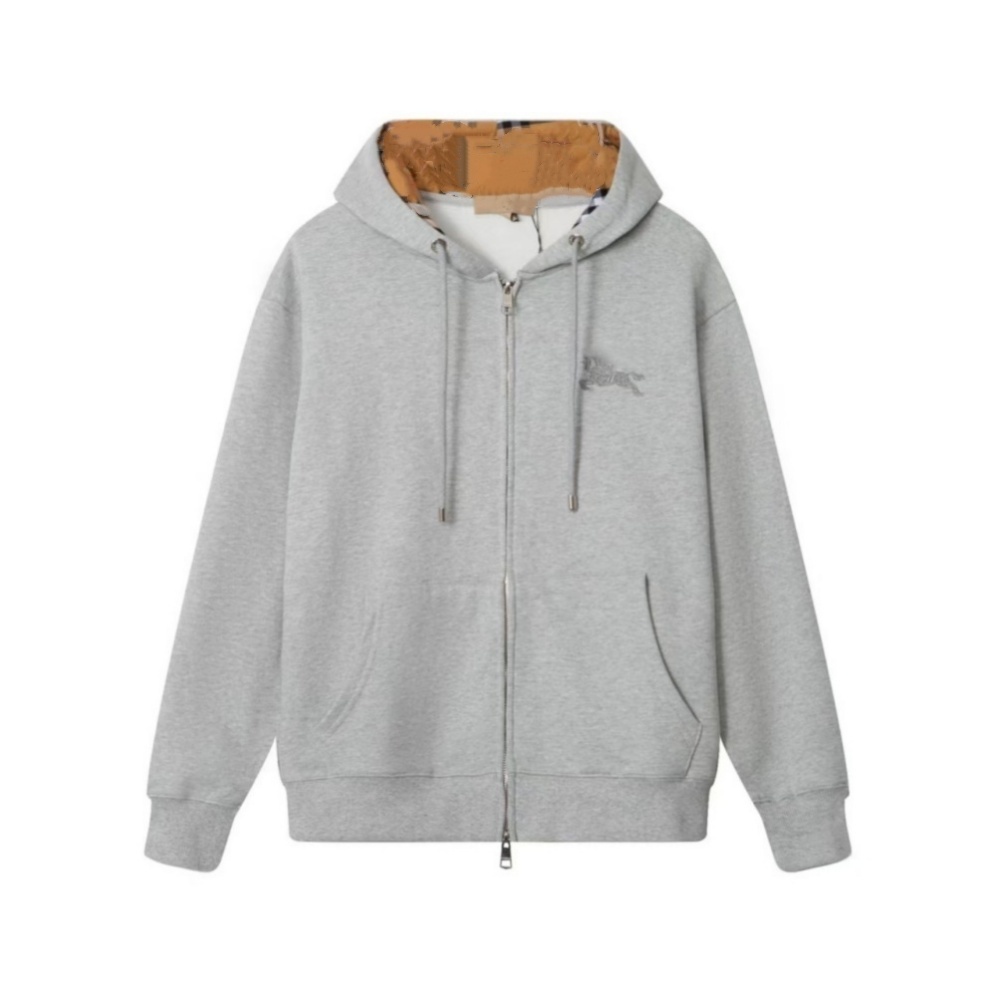 Burbellyhoodie Felpa Con Cappuccio Firmata Da Donna Felpa Con Cappuccio Di Marca Da Uomo Felpa Con Zip Ricamata Tuta In Pile Tecnico Maglione Per Il-image