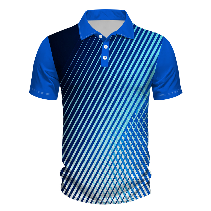 Elegantly Styled Mens Polo Shirt - Contemporary Fit & Comfortable Fabric
