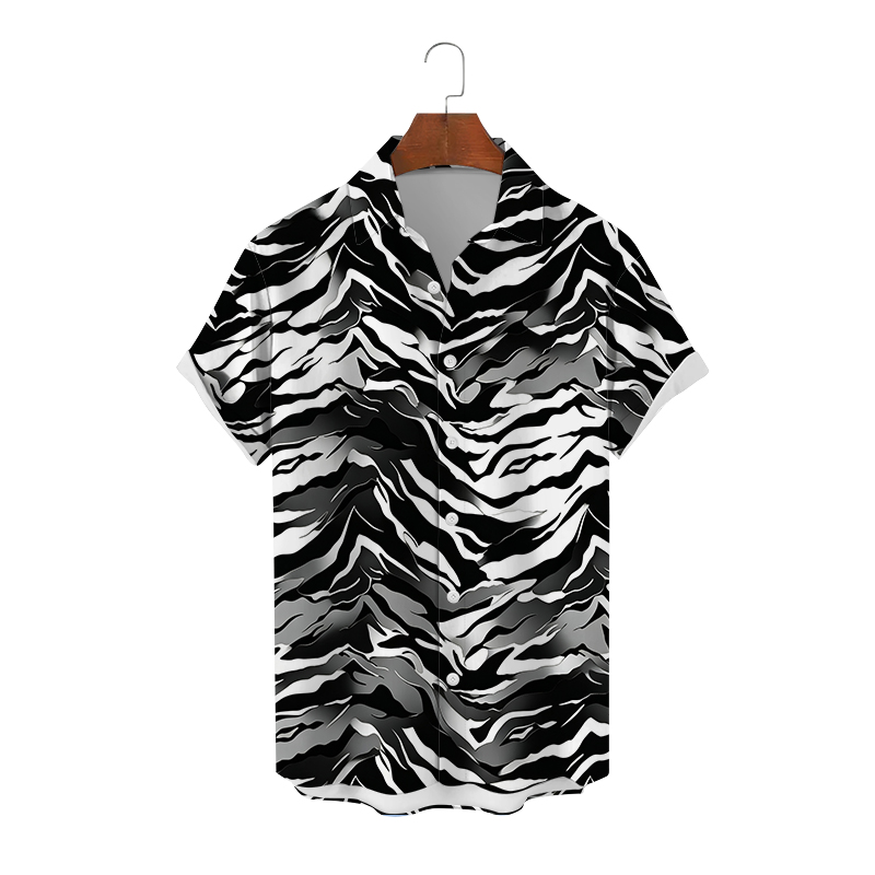 Personalized Short Sleeve T-Shirt for Him - Unique Design Available - view 7