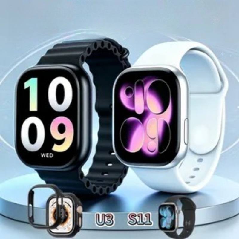 U3 S11 Smart Watch Compatibile Con Apple Watch Ultra 49 Mm 46 Mm Bluetooth Spor…