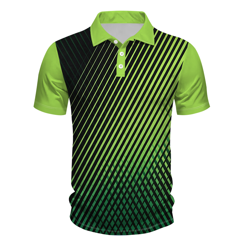 Elegantly Styled Mens Polo Shirt - Contemporary Fit & Comfortable Fabric - view 4