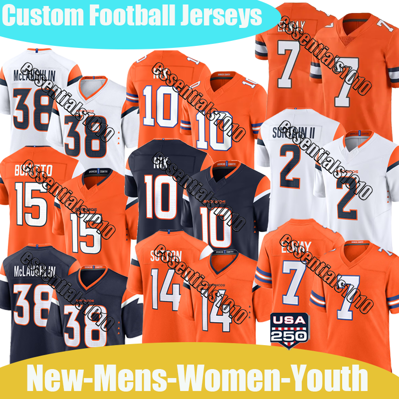 Maglia Denver Broncoss Maglia Denvercitybroncos Manning Williams Nix Moss Magli…