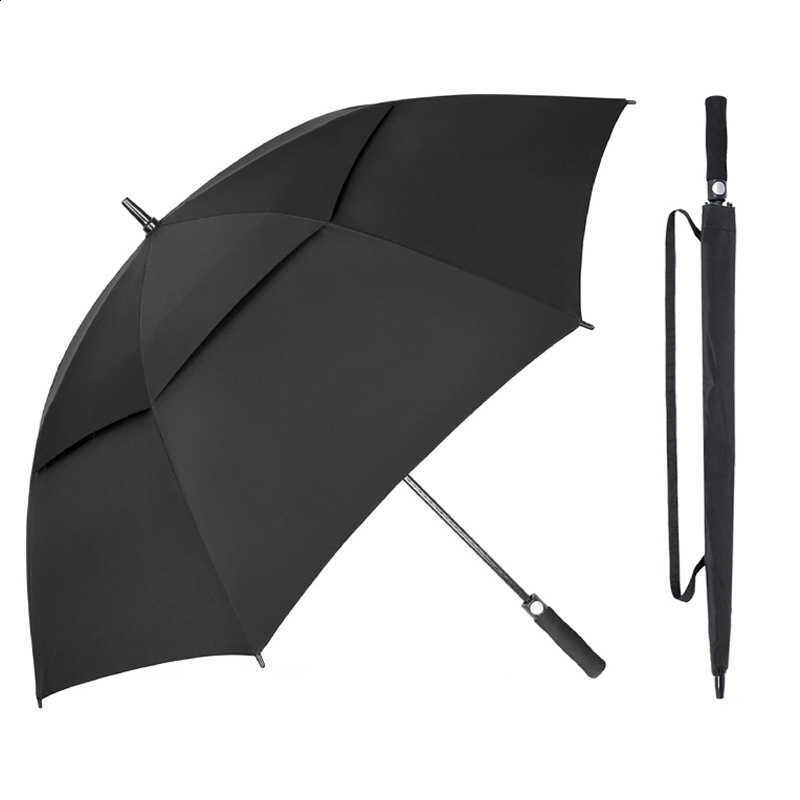 30-inch double-layer breathable golf umbrella made of fiber, available at 4S store of car dealership. Rain umbrella.Q260914 - view 6