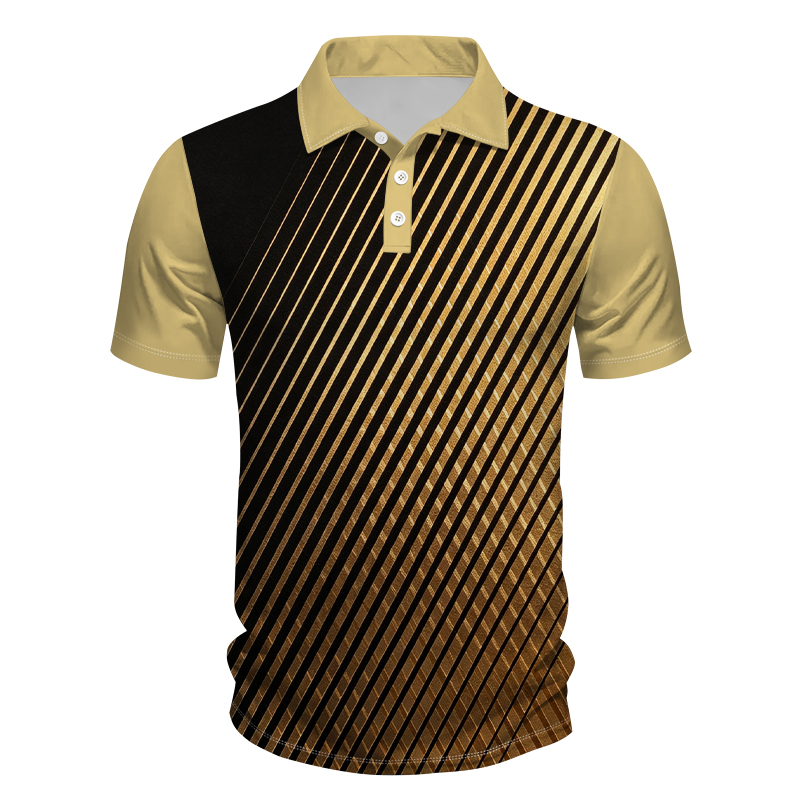 Elegantly Styled Mens Polo Shirt - Contemporary Fit & Comfortable Fabric - view 7