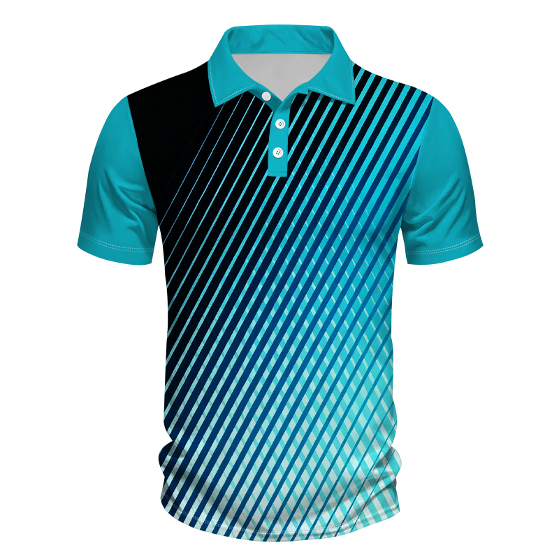 Elegantly Styled Mens Polo Shirt - Contemporary Fit & Comfortable Fabric - view 9