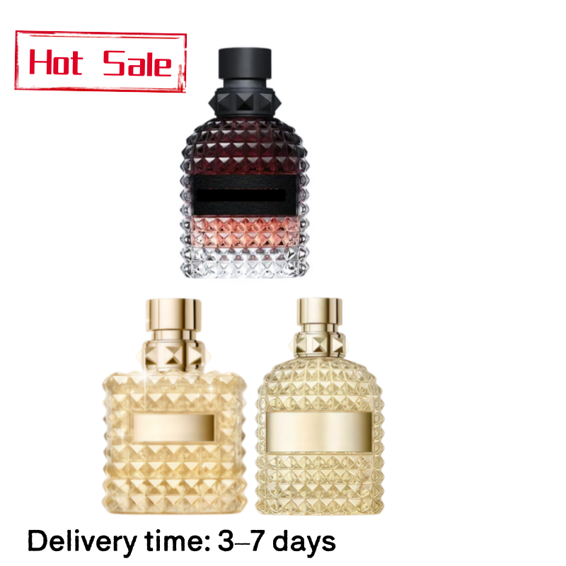 Profumo Da Uomo Classico Con Fragranza Di Lunga Durata, Design Della Bottiglia Portatile Adatto Per Le Uscite Quotidiane-image
