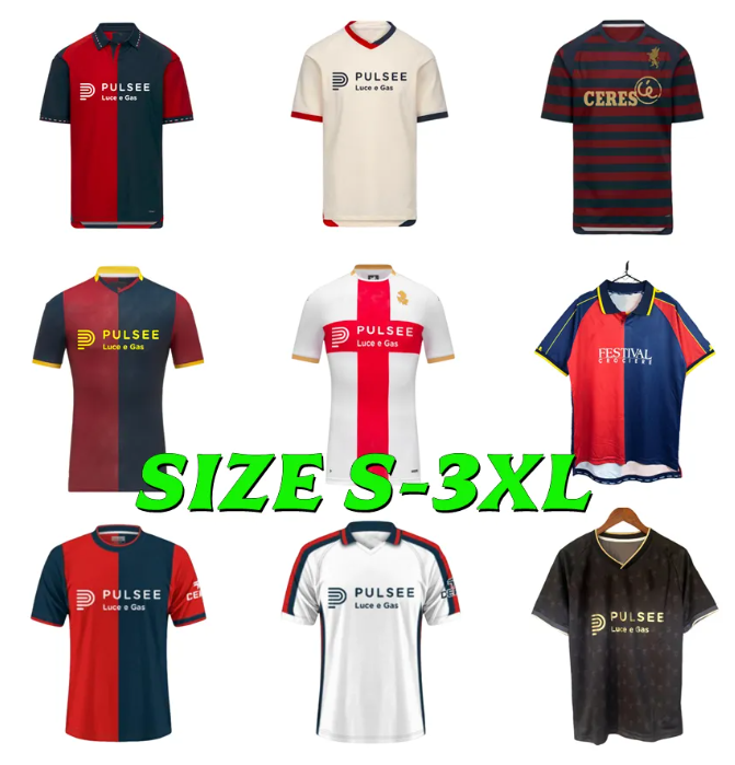 2025 2026 2027 Genoa FC Maglie Da Calcio 25 26 27 Baldanzi Vitinha Colombo Pucz…