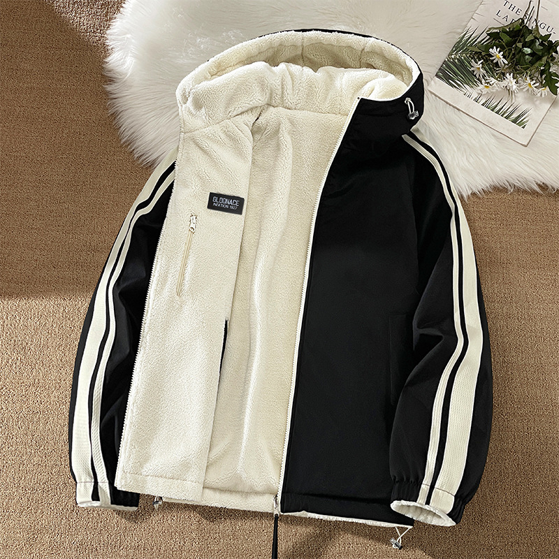 Men' s Down Winter Fashion Solid Color Casual Trendy Sim - view 5