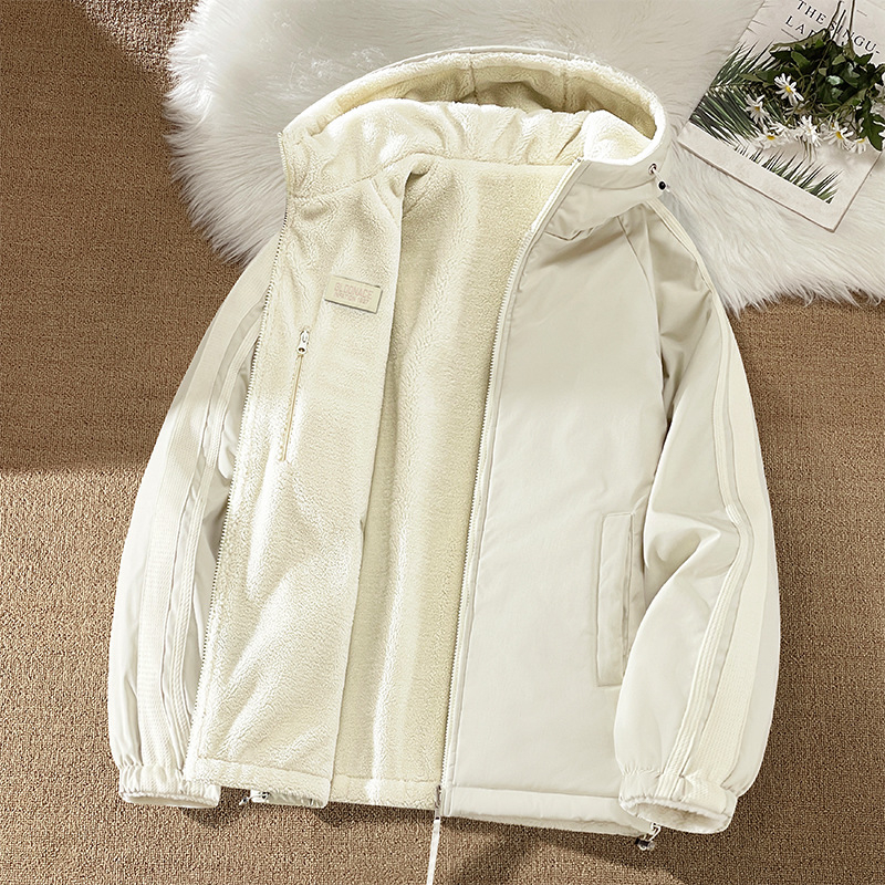 Men' s Down Winter Fashion Solid Color Casual Trendy Sim - view 4