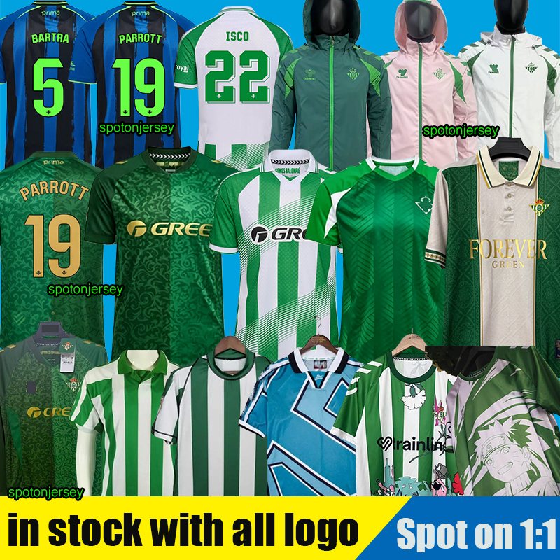 24 25 Real Betis Camiseta Betis Soccer Jerseys Equipacion Betis Football Shirts…