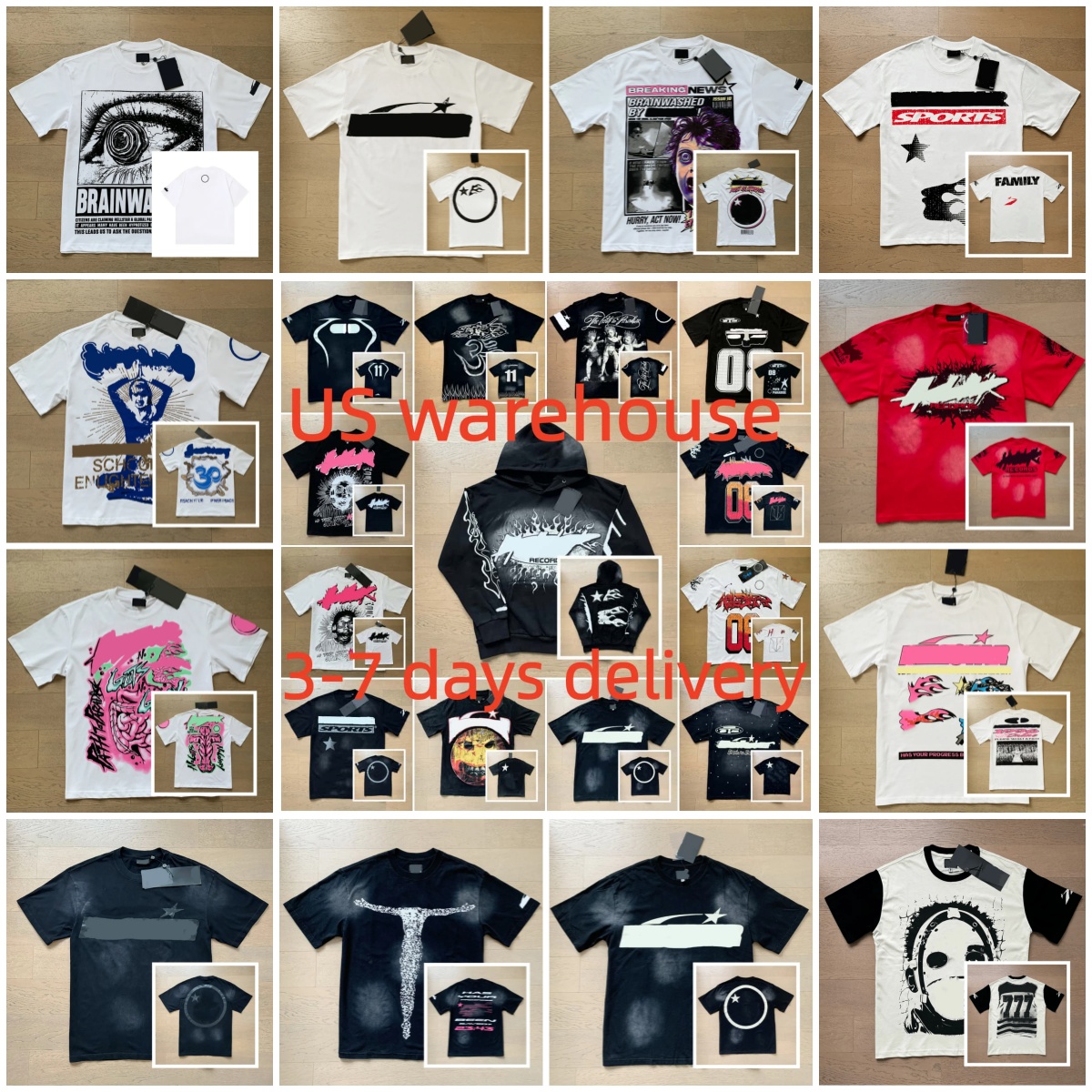 Camicia Grafica Di Design Di Alta Qualità Designer A Maniche Corte Da Uomo Con Scansione NFC Nuove Donne Lavano Via Sciolto Girocollo Casuas High St-image