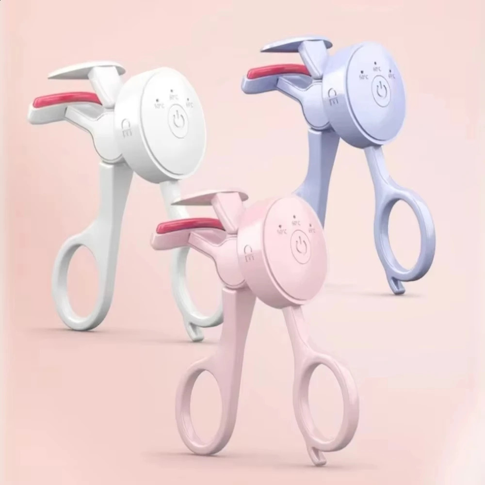 Piegaciglia Professionale Durevole Strumento Portatile Per Il Trucco Modellante Pratica Cura Della Bellezza Per Ciglia Non Dolorose 260916-image