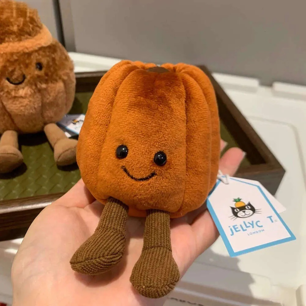 Bambole Jelly Cat Carole Peluche Peluche Per Bambini Parigi In Edizione Limitata Dessert Canele Farcito Cuscino Per Il Corpo Cannele Lenitivo I Rega-image