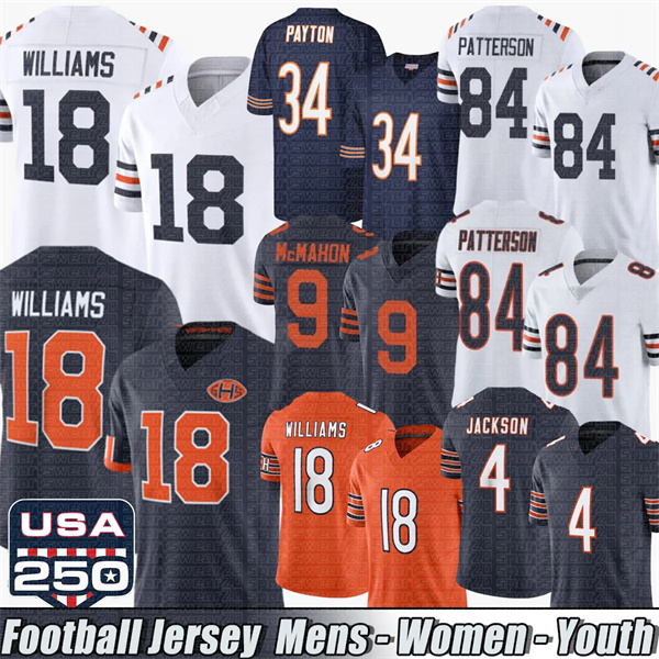 Maglia Chicagocity Bearses Caleb Williams Porta Maglia Colston Loveland Luther …