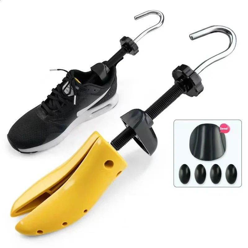 1 Pz Alberi Per Scarpe Professionali Stivali Scarpe Da Ginnastica Barelle Per Scarpe Uomo Donna Scarpe Con Tacco Albero Lunghezza Regolabile Larghez-image