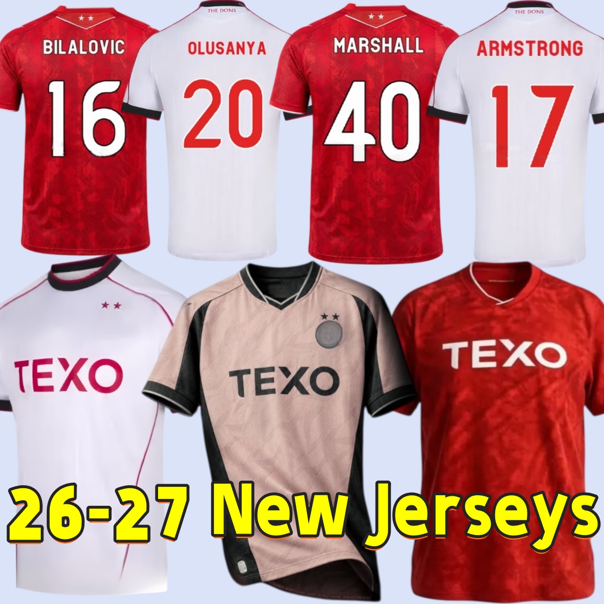 2026 Coppa Del Mondo Scozia Maglia Calcio Casa Tierney Robertson Maglia Christie Mcgregor Mcginn Mckenna Trasferta Rosa Uomo Bambino Set-image