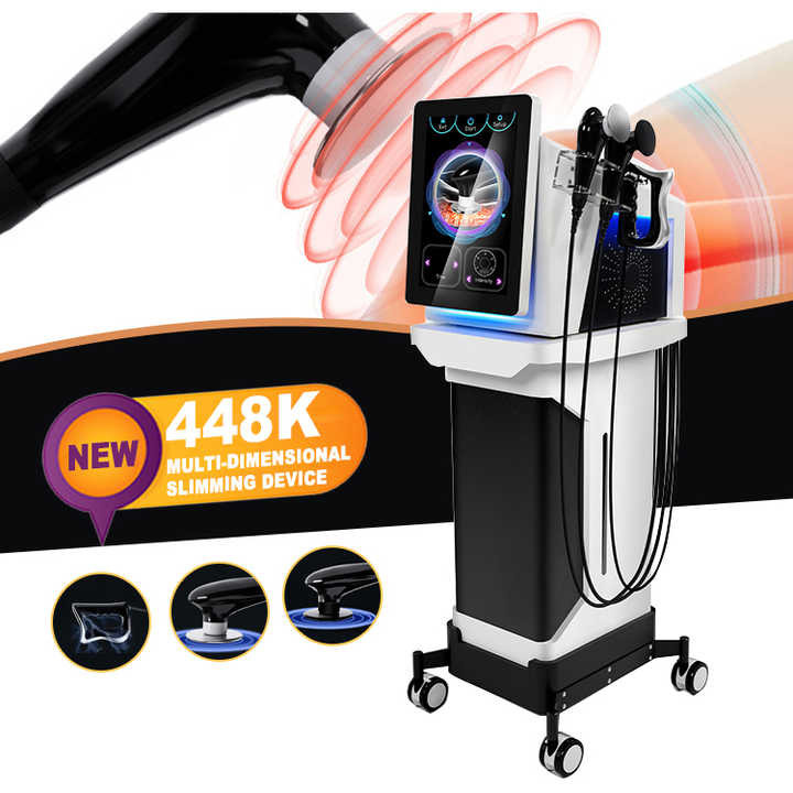 Macchina Per Terapia Tecar A Radiofrequenza Monopolare 448K Macchina Per Terapia Tecar 448Khz Indiba Tecar-image