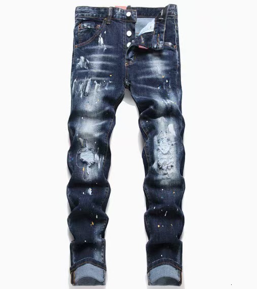 Dequared Pantaloncini Da Uomo Jeans Designer Jean Dsquared Jeans Corti Moda Sli…