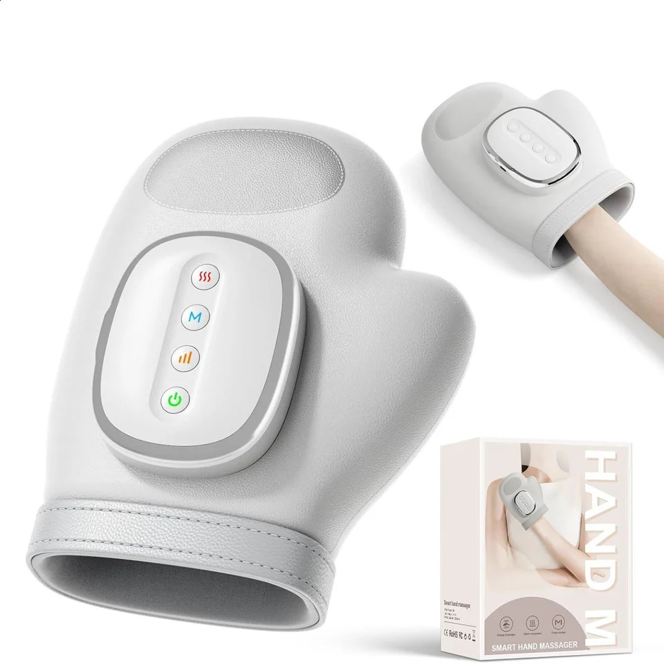 Dispositivo Professionale Per Il Rilassamento Del Palmo Del Polso Delle Dita Del Massaggiatore Manuale Con Impastamento A Compressione Dell'airbag P-image