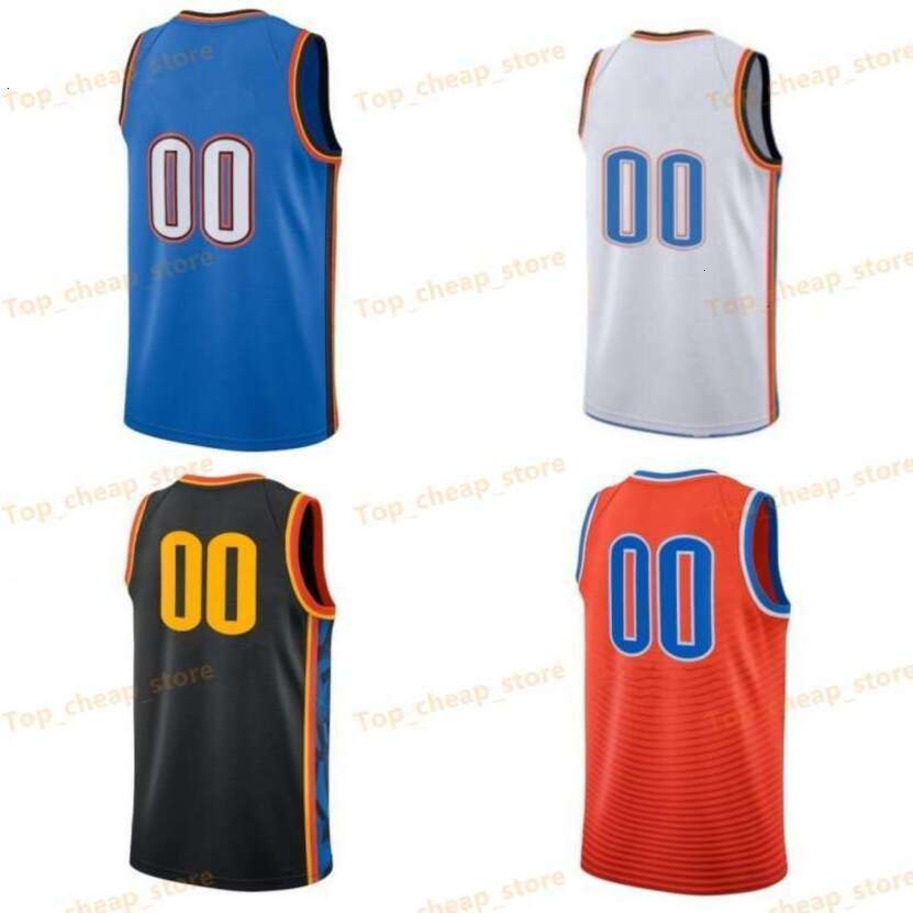 Shai Gilgeous Maglia Da Basket Alexander City Jalen Williams Chet Holmgren Aday Mara Bennet Stirtz Ajay Mitchell Isaiah Joe Jared Mccain Alex Caruso-image
