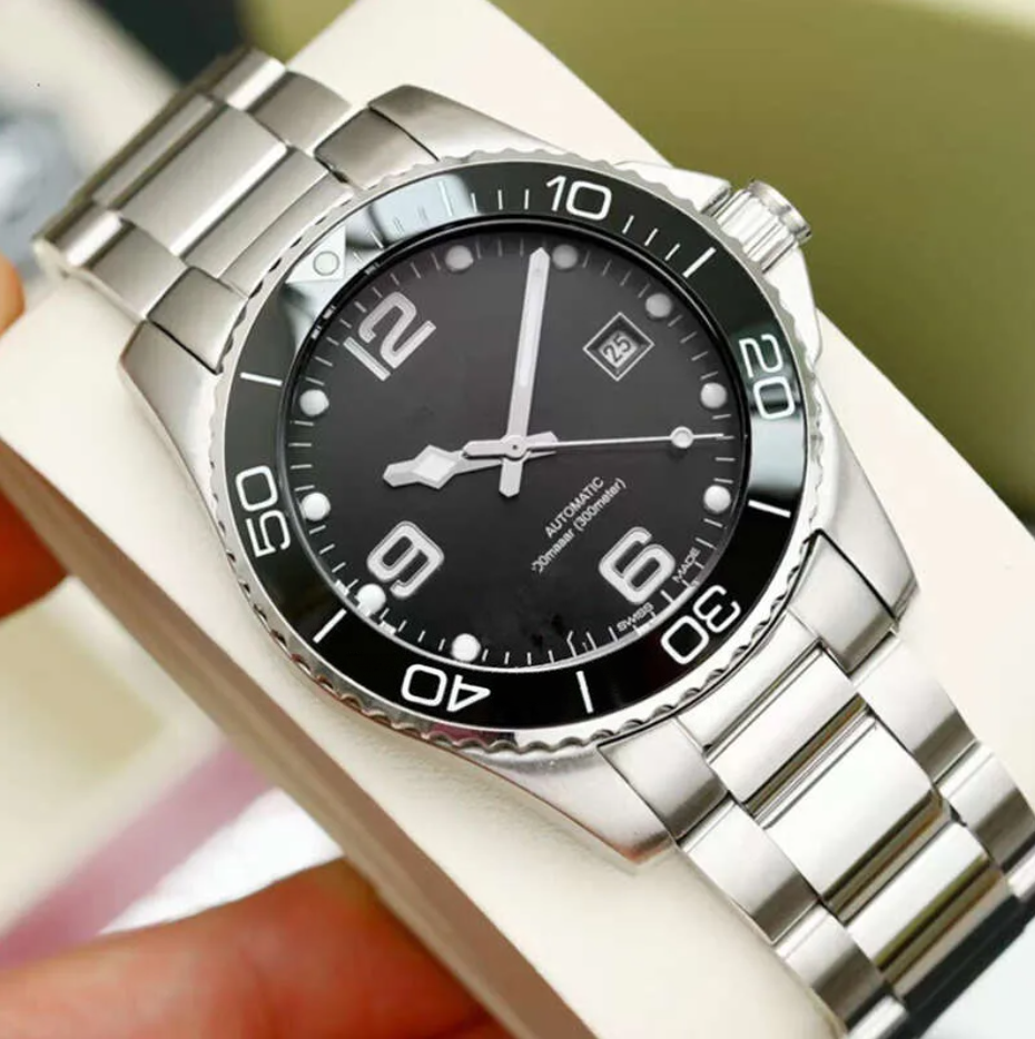 Orologi Di Lusso Di Design Da Uomo Affari Di Alta Qualità 40Mm Movimento Automatico Con Zaffiro Cinturino Per Orologio In Acciaio Inossidabile 316 Q-image