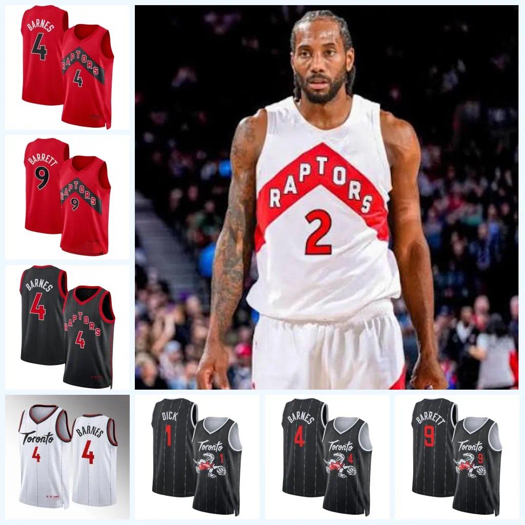 Maglia Da Basket Toronto Raptor 2026 Da Donna Giovanile Scottie Barnes RJ Barrett Kawhi Leonard Allen Graves A.J. Lawson Jaden Bradley Alijah Martin-image